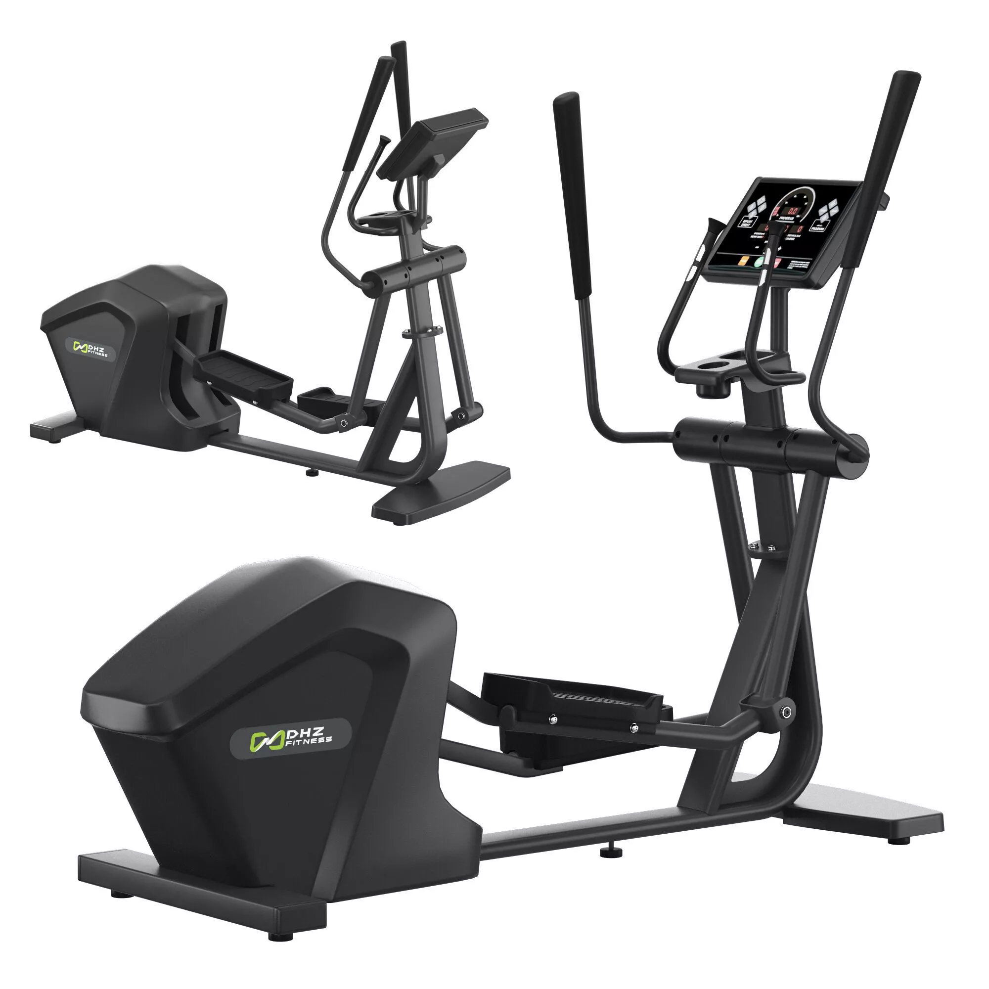Elliptical Trainer DHZ X-9300 3D model