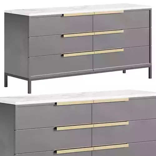 Overland Sideboard By Cazarina