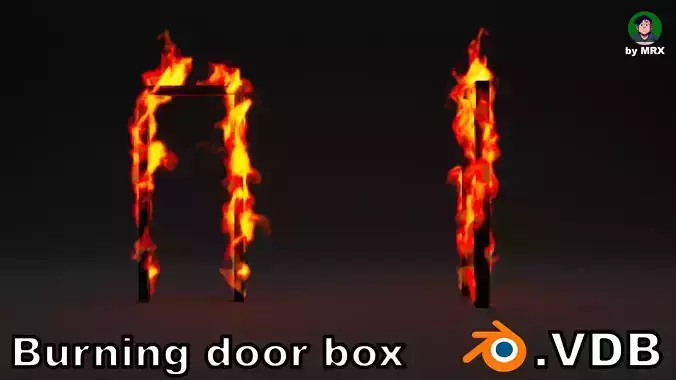 Burning door box vdb