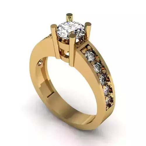 solitaire ring