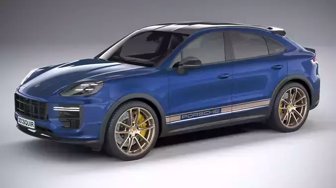 Porsche Cayenne Turbo GT 2024