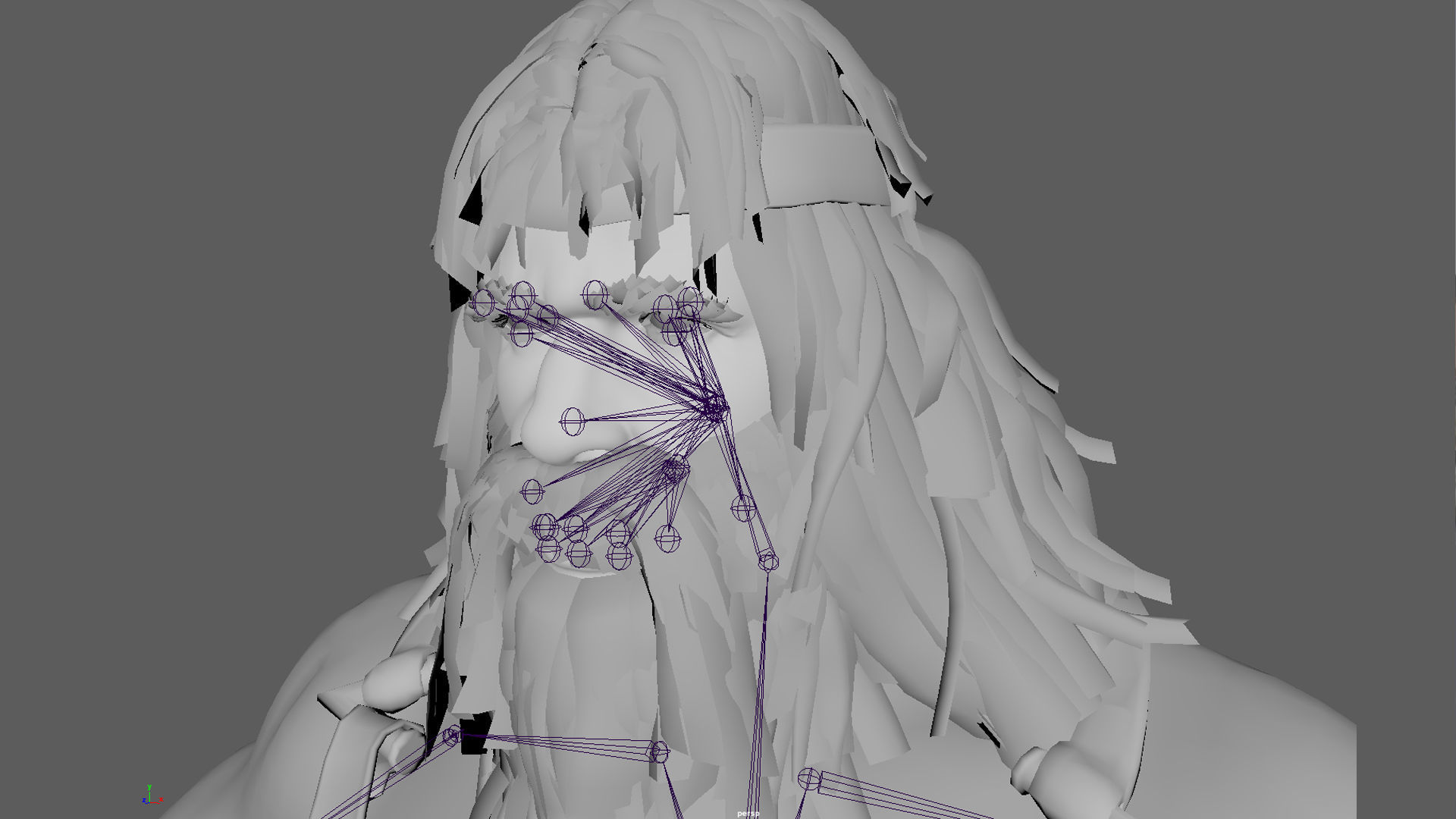 Blacksmith Low-poly 3D model_15