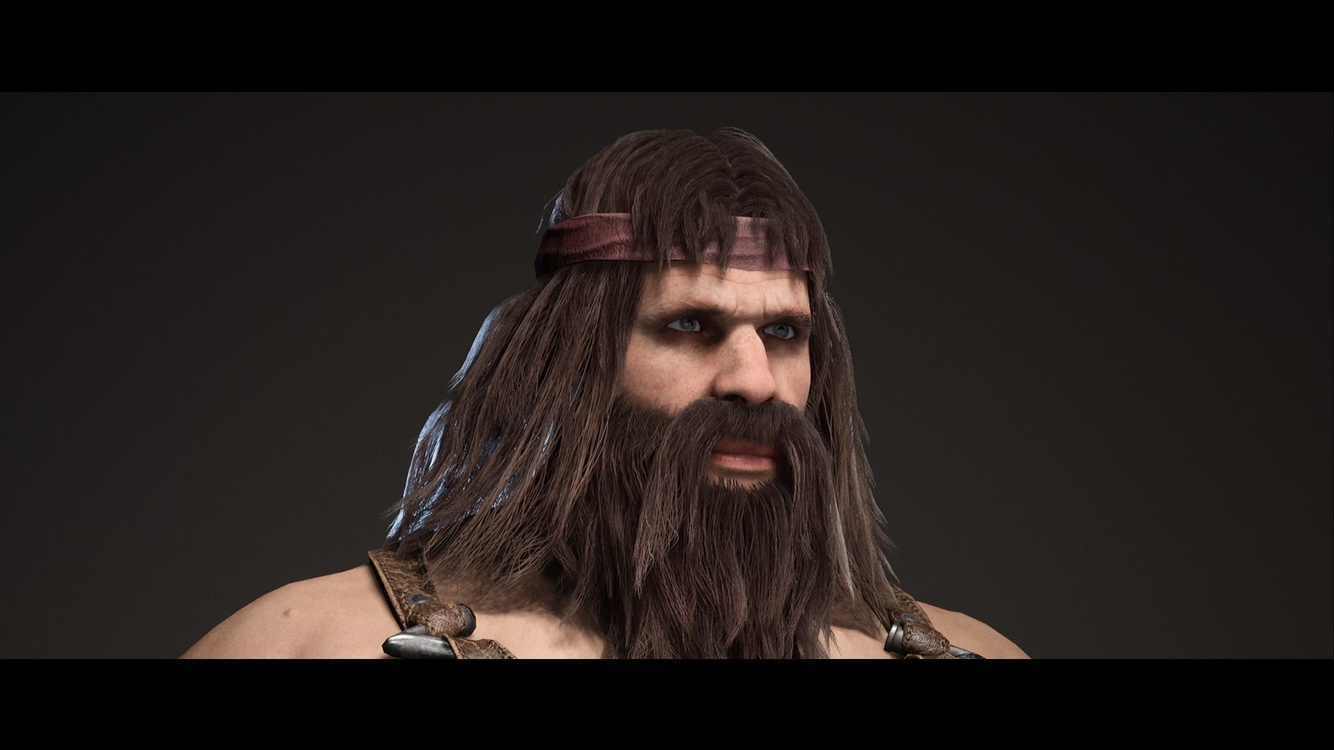 Blacksmith Low-poly 3D model_3