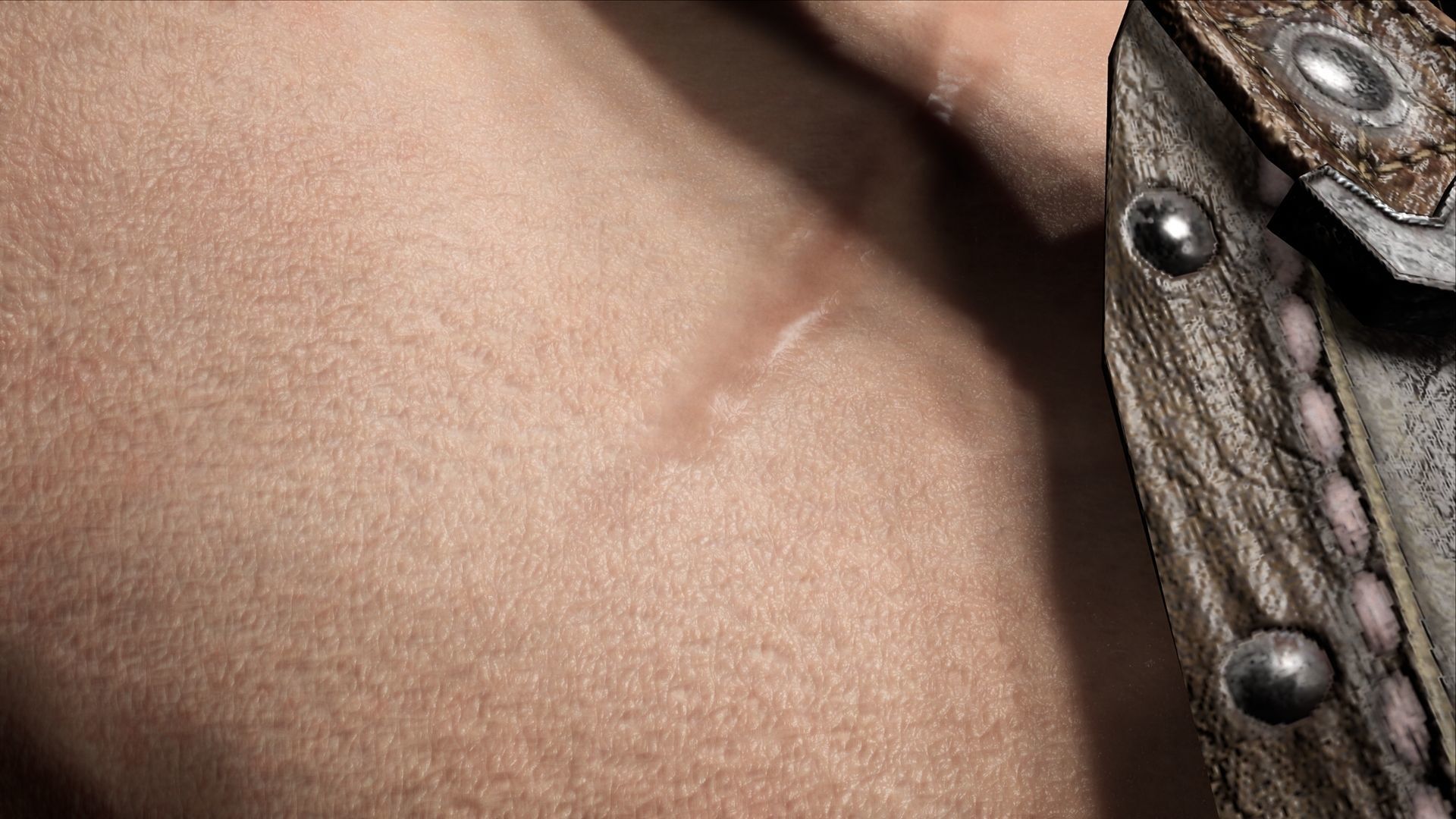 Blacksmith Low-poly 3D model_4