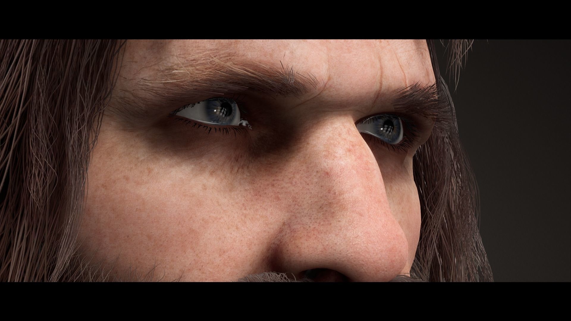 Blacksmith Low-poly 3D model_2