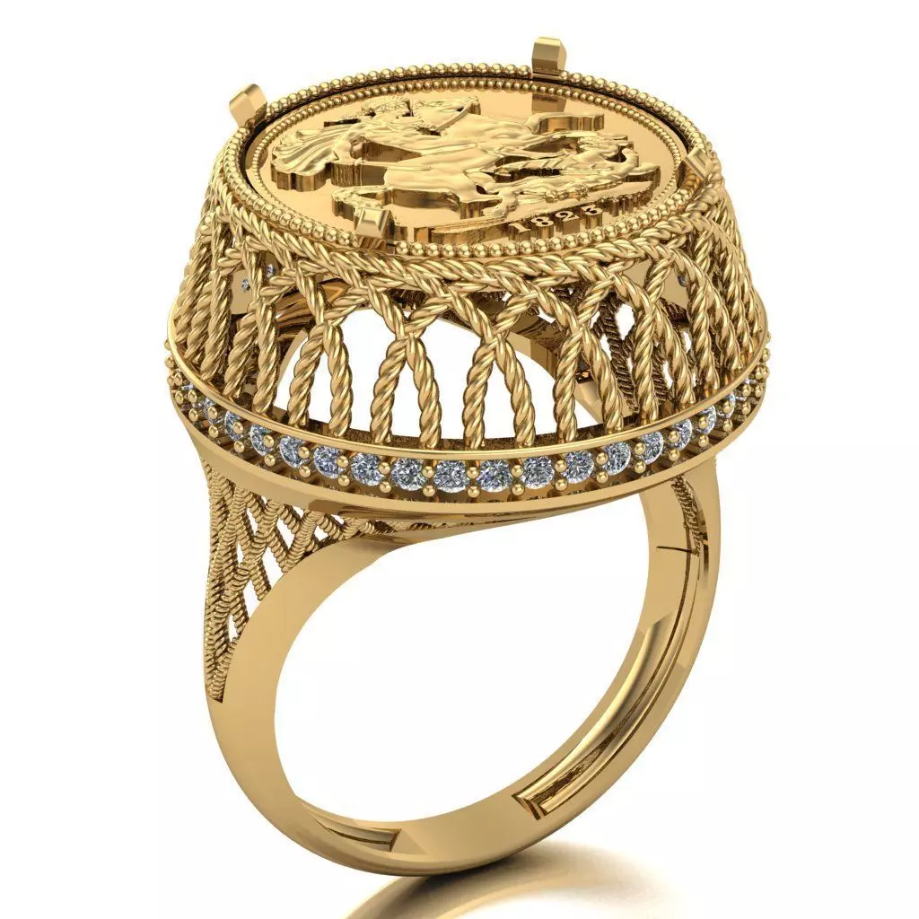 Lira Ring 111 3D print model