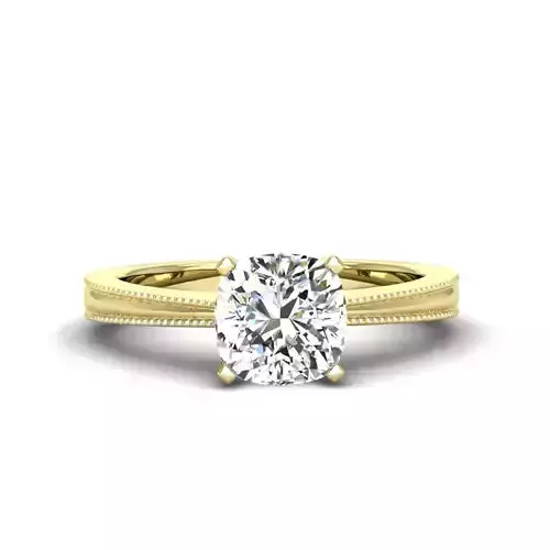 Engagement ring Lucia qushion  3D print model