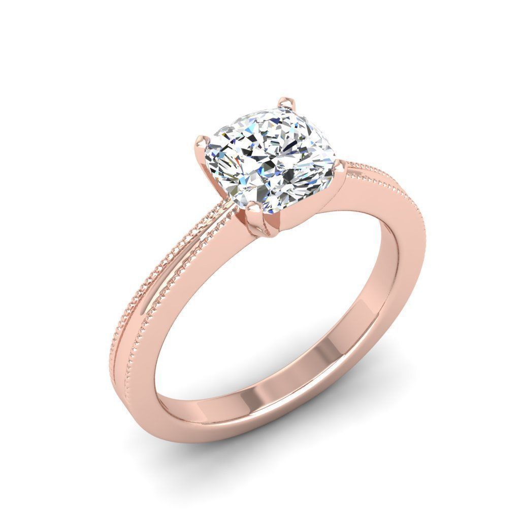 Engagement ring Lucia qushion 3D print model_12