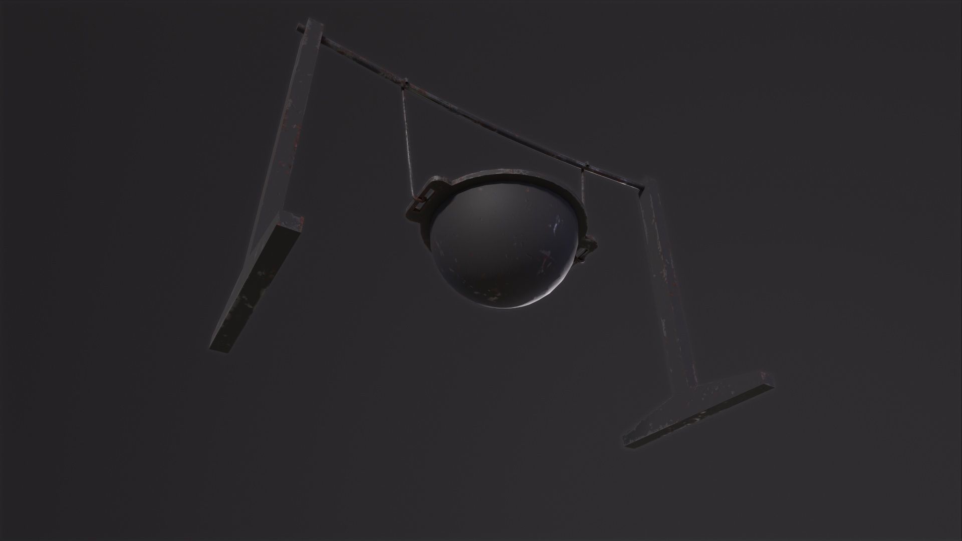 Cauldron 3D Model Low-poly 3D model_6