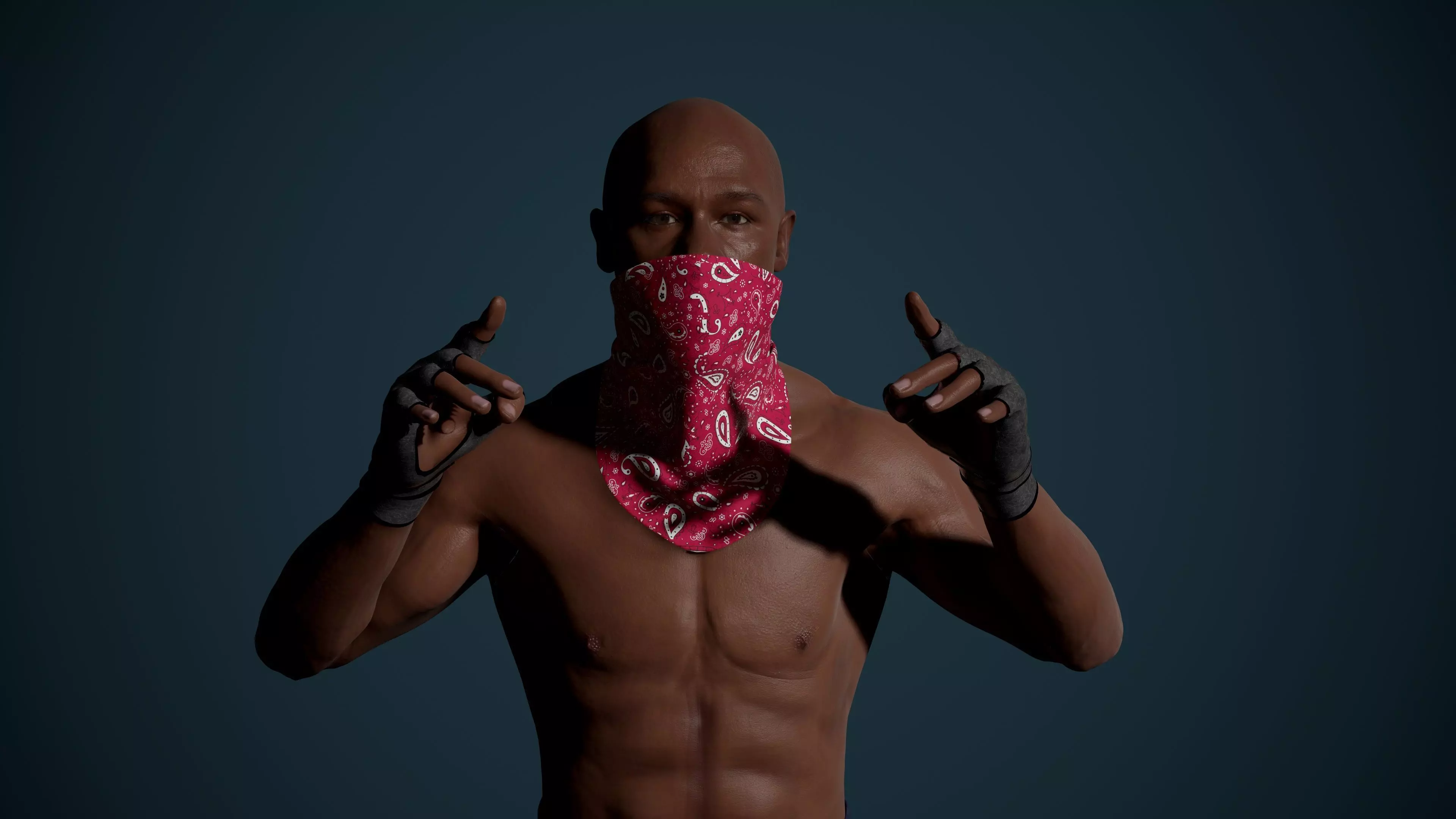 High-Quality Realistic 3D Character Model Low-poly 3D model_0