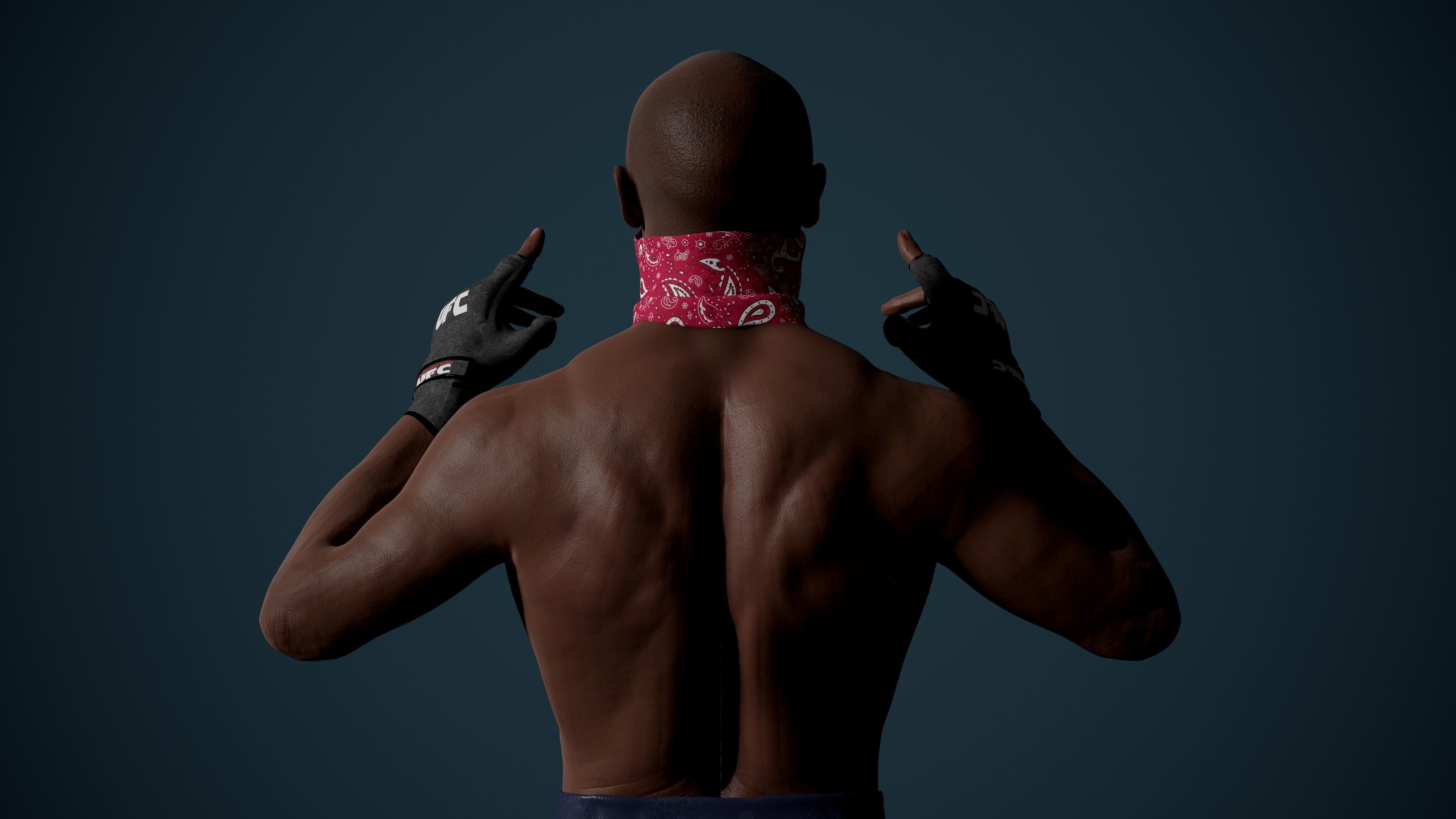 High-Quality Realistic 3D Character Model Low-poly 3D model_3