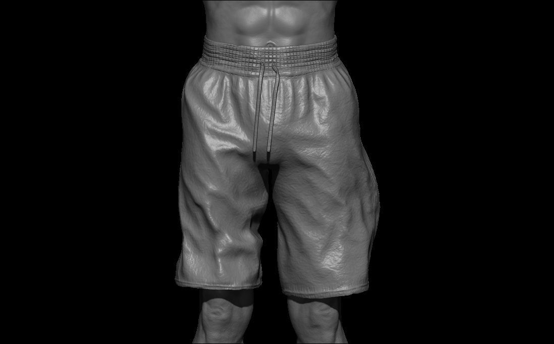 High-Quality Realistic 3D Character Model Low-poly 3D model_12