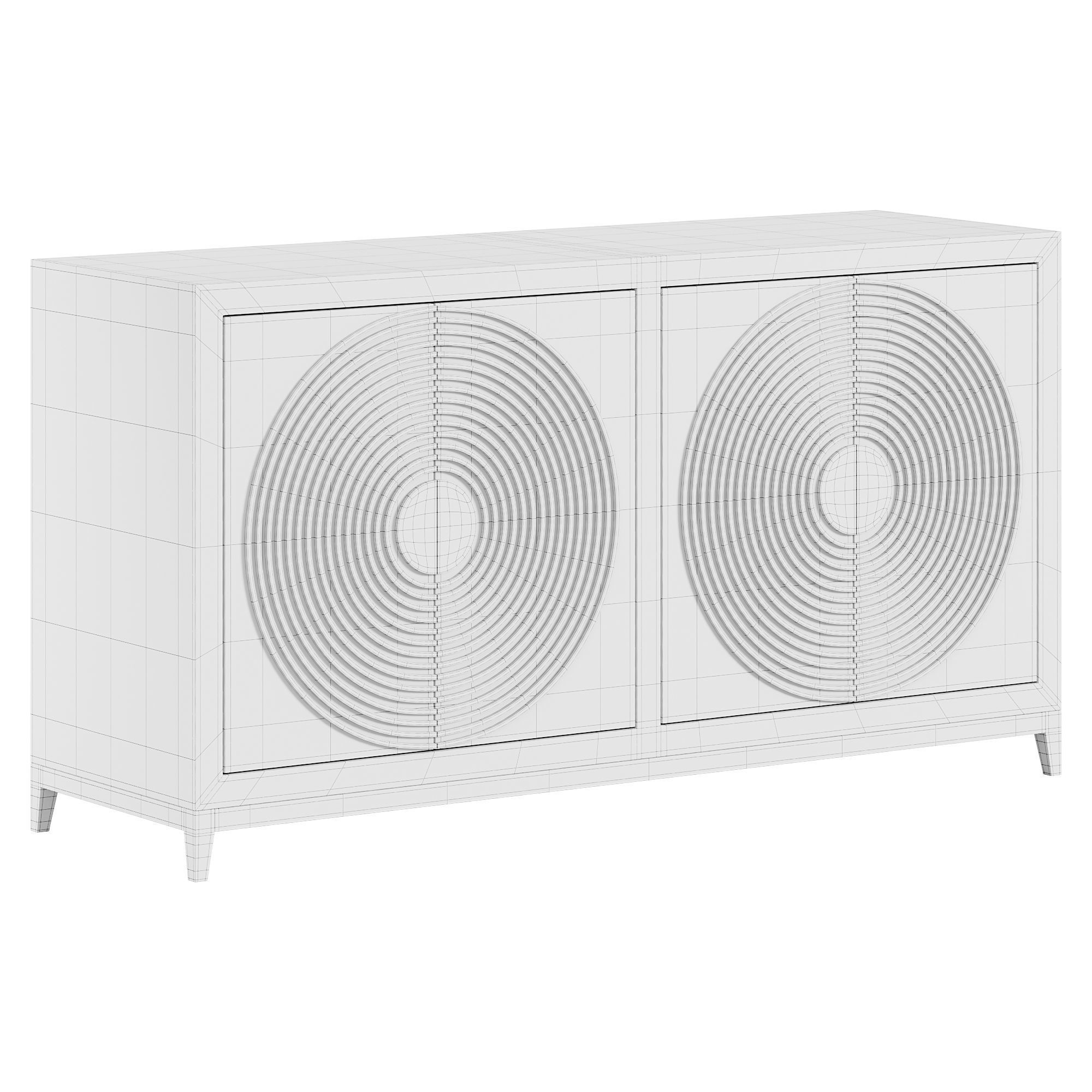 Sideboard SIRCL By Cazarina 3D model_2