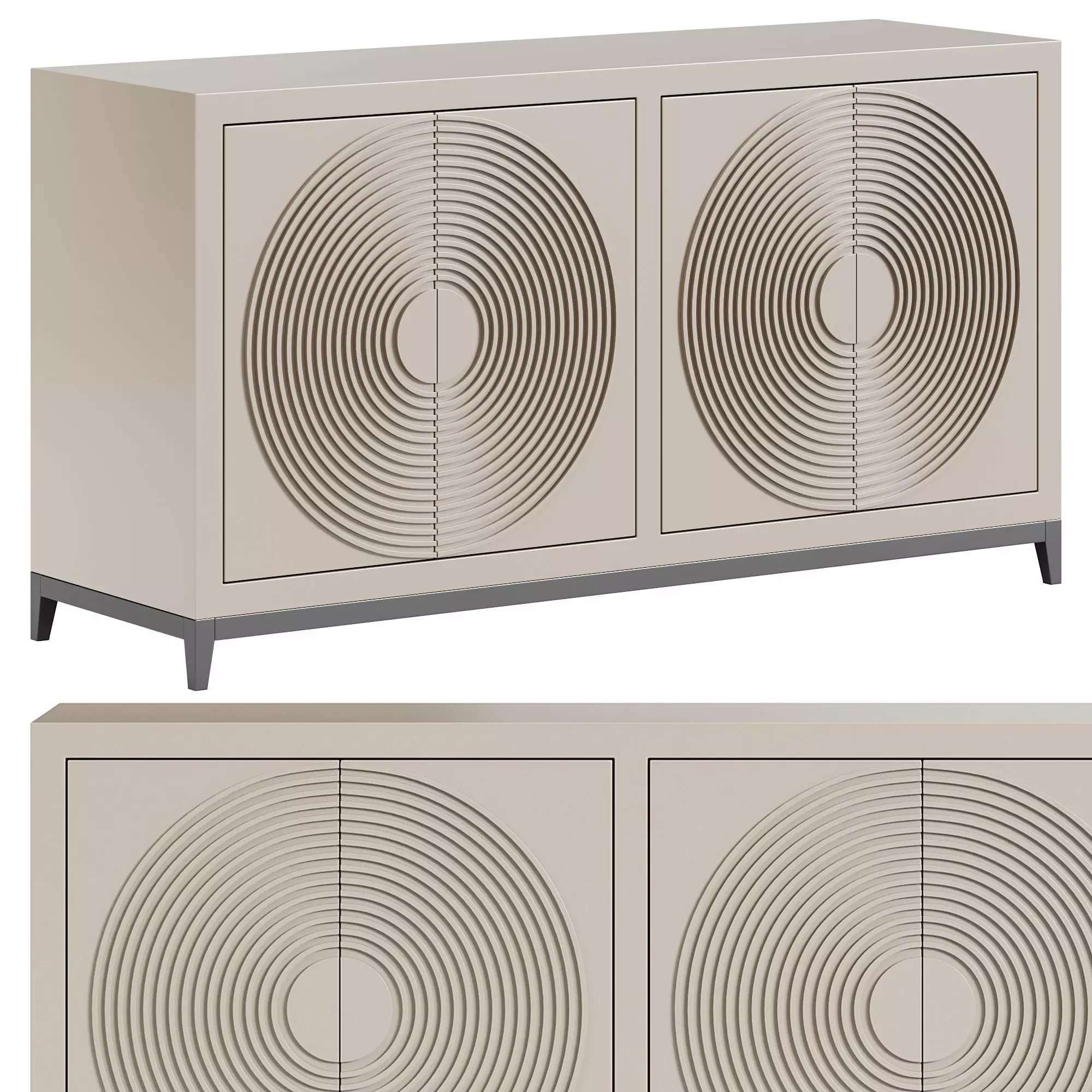 Sideboard SIRCL By Cazarina 3D model_0