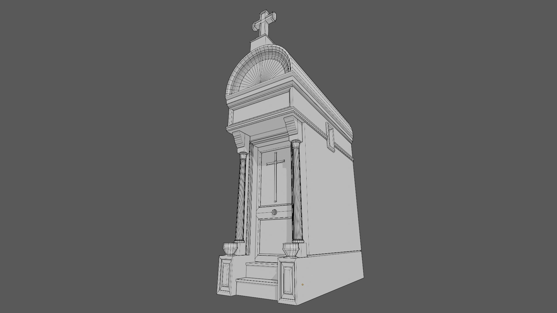 Cemetery Mausoleums Collection _32