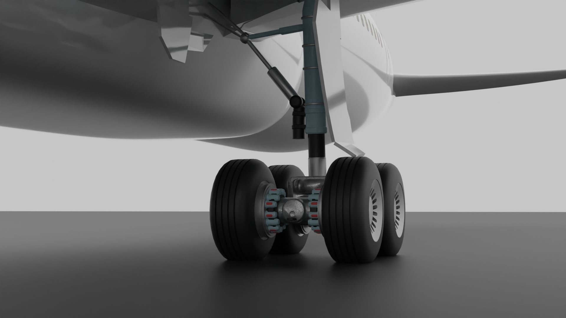 Boeing 787-8 airplane plane aircraft 3D model_6