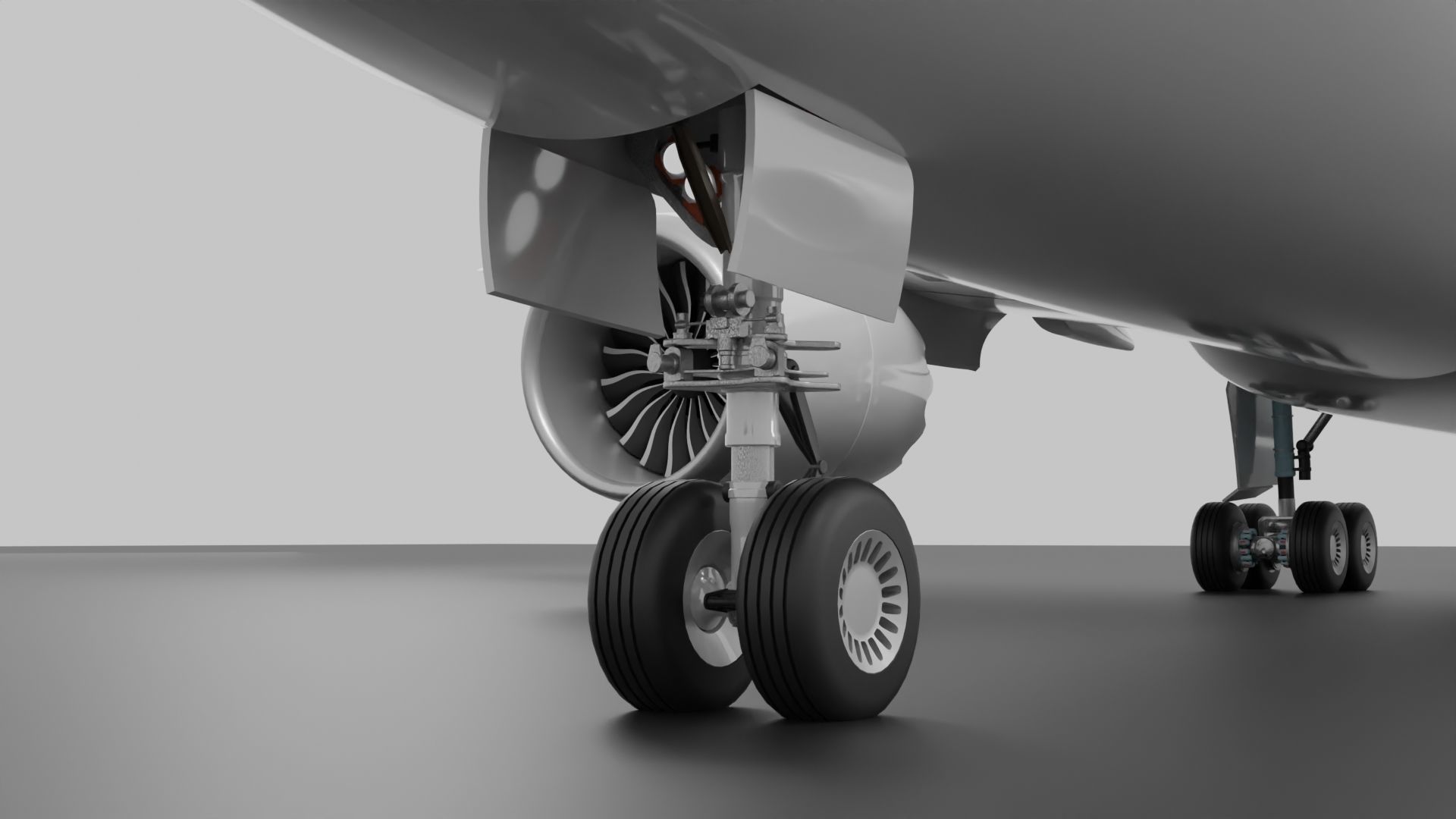 Boeing 787-8 airplane plane aircraft 3D model_5