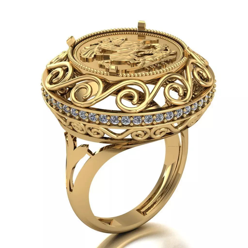 Lira Ring 114 3D print model