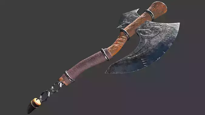 Axe 3D Model