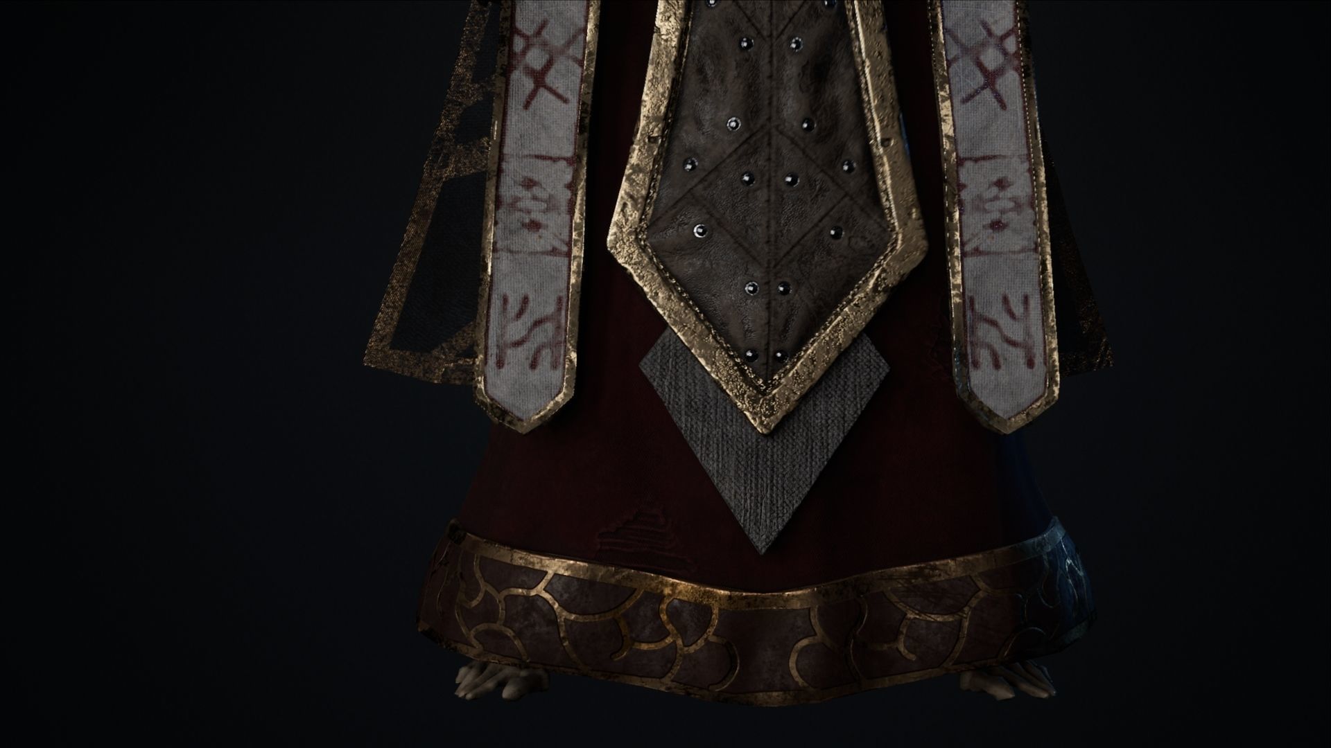 Undead Pack Low-poly 3D model_39