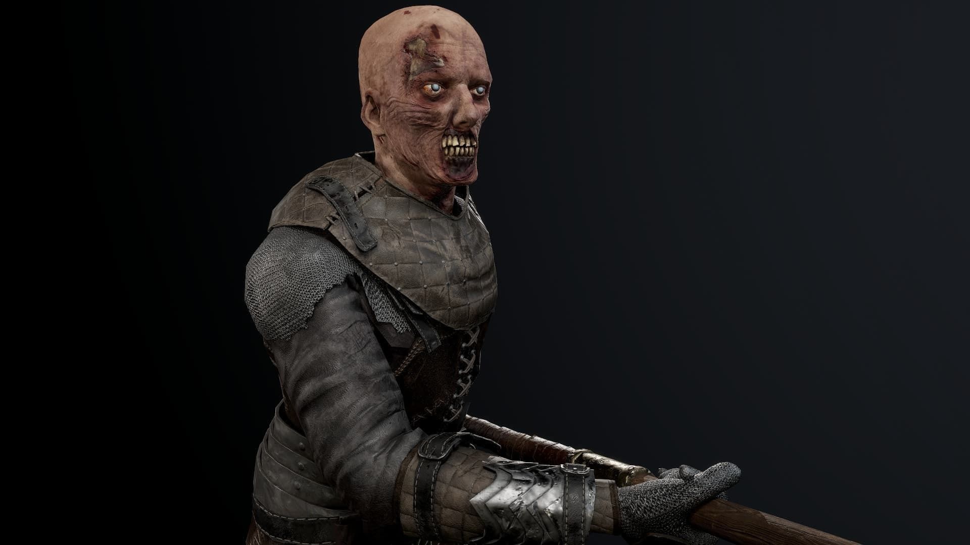 Undead Pack Low-poly 3D model_41