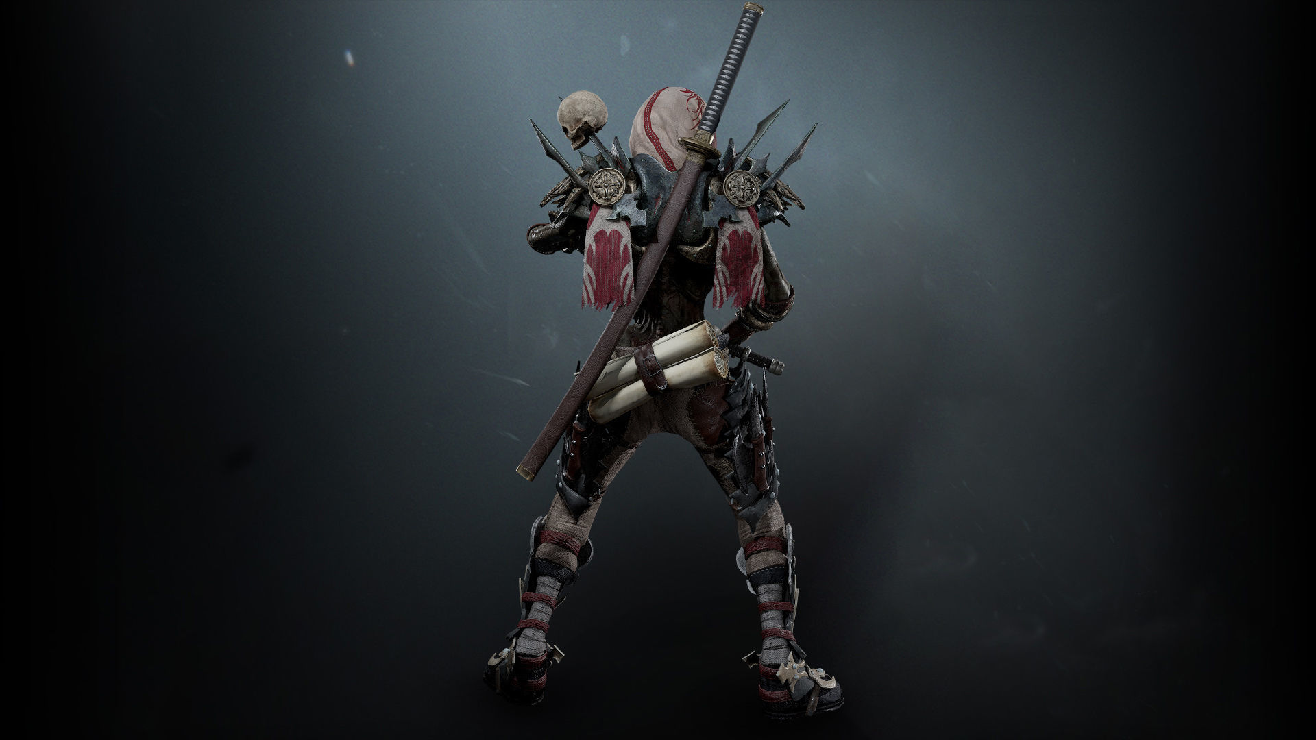 Undead Pack Low-poly 3D model_5