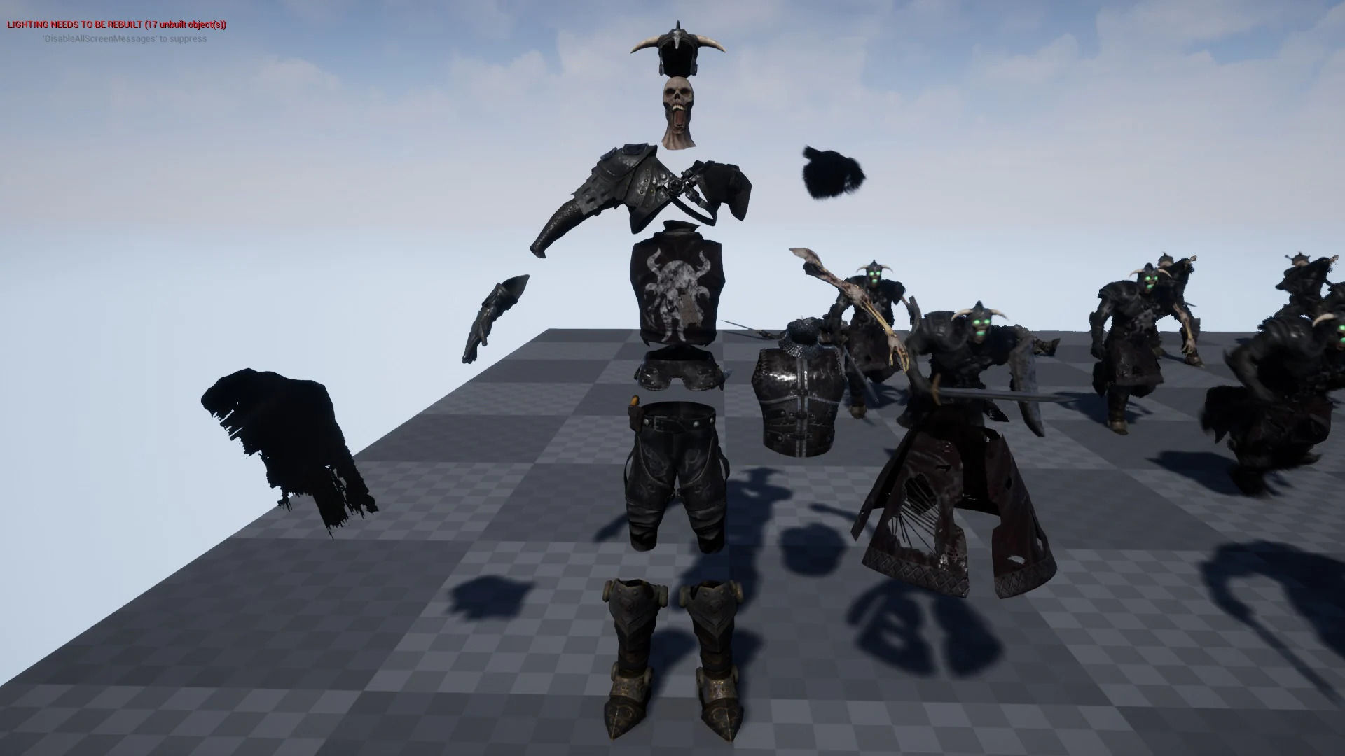 Undead Pack Low-poly 3D model_43