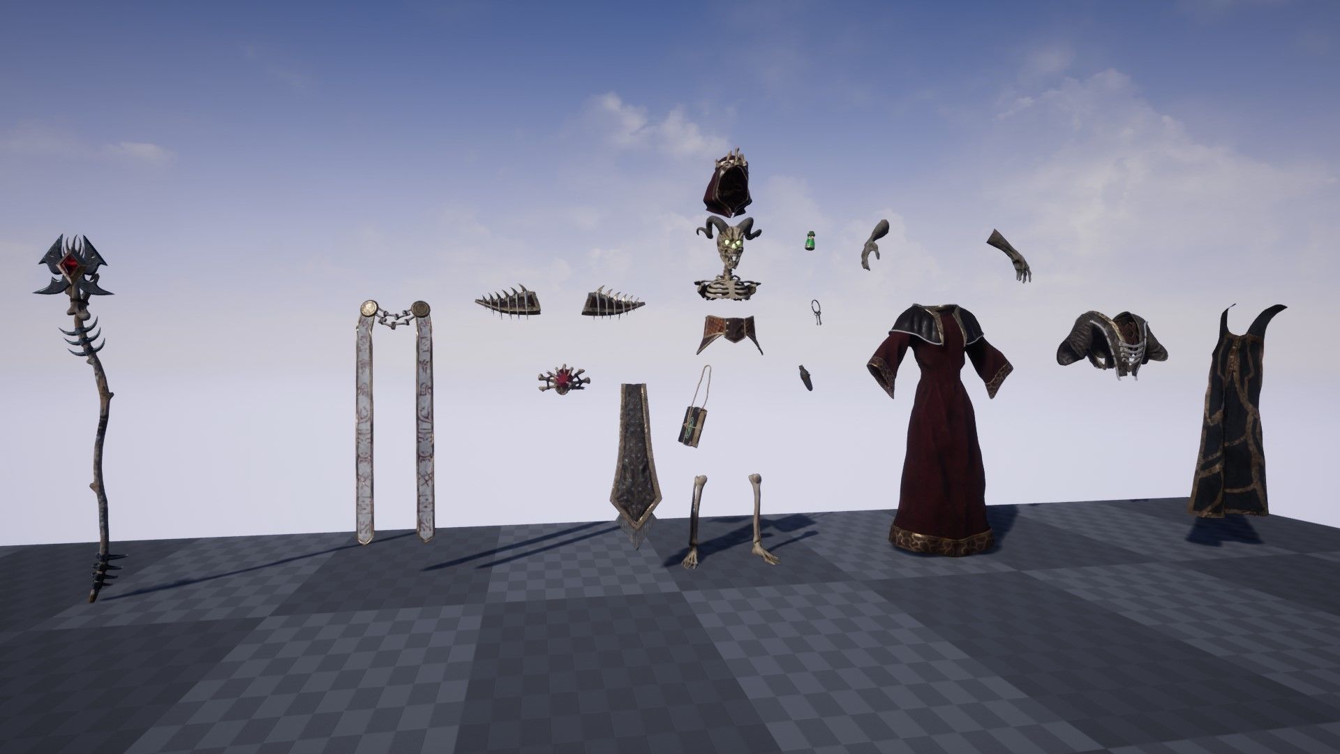 Undead Pack Low-poly 3D model_32