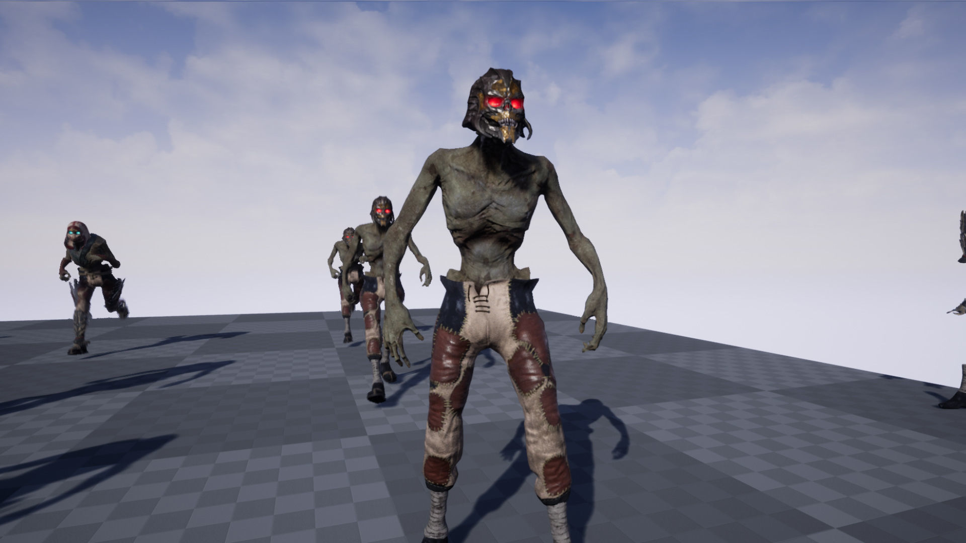 Undead Pack Low-poly 3D model_17