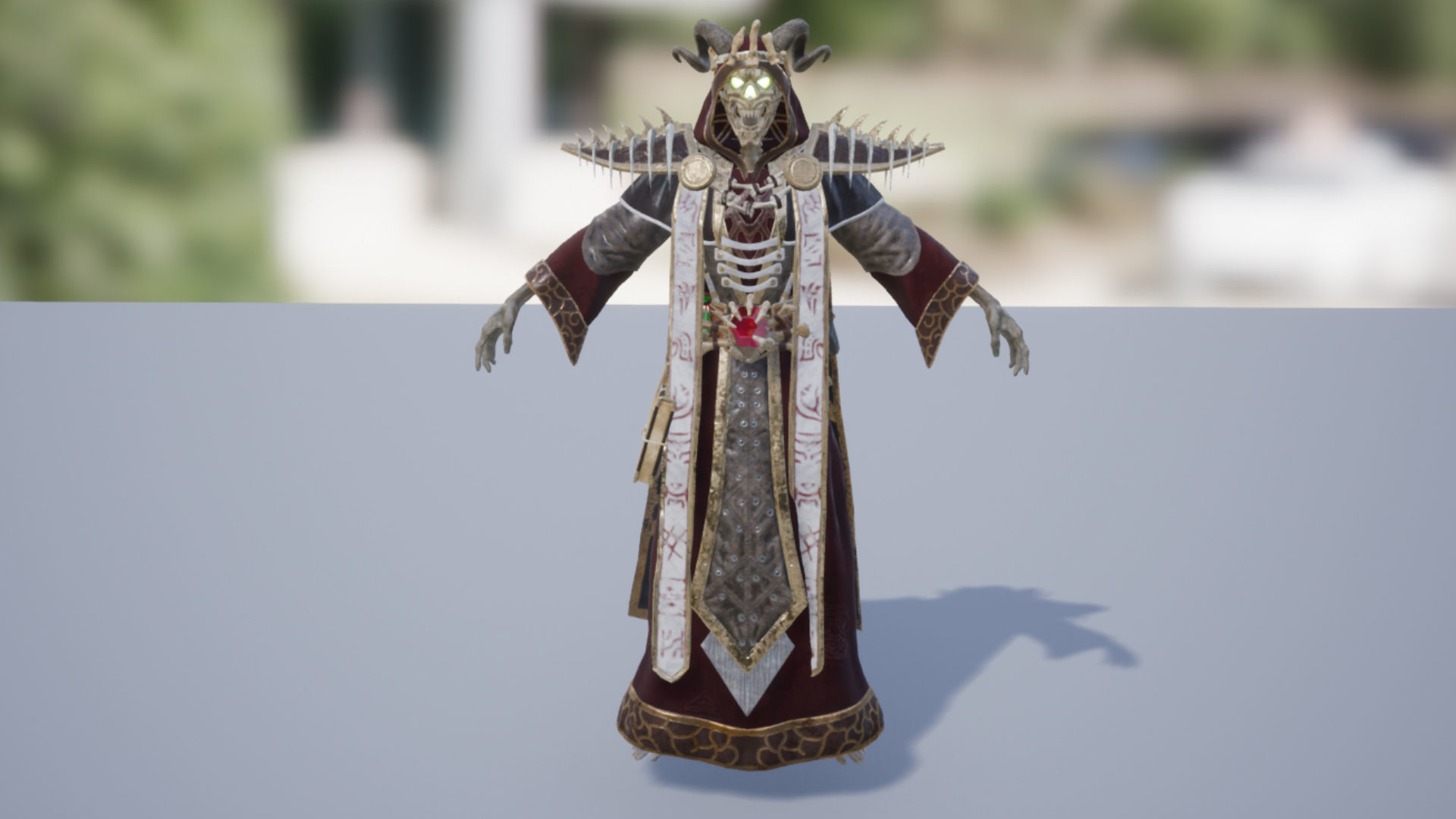 Undead Pack Low-poly 3D model_36
