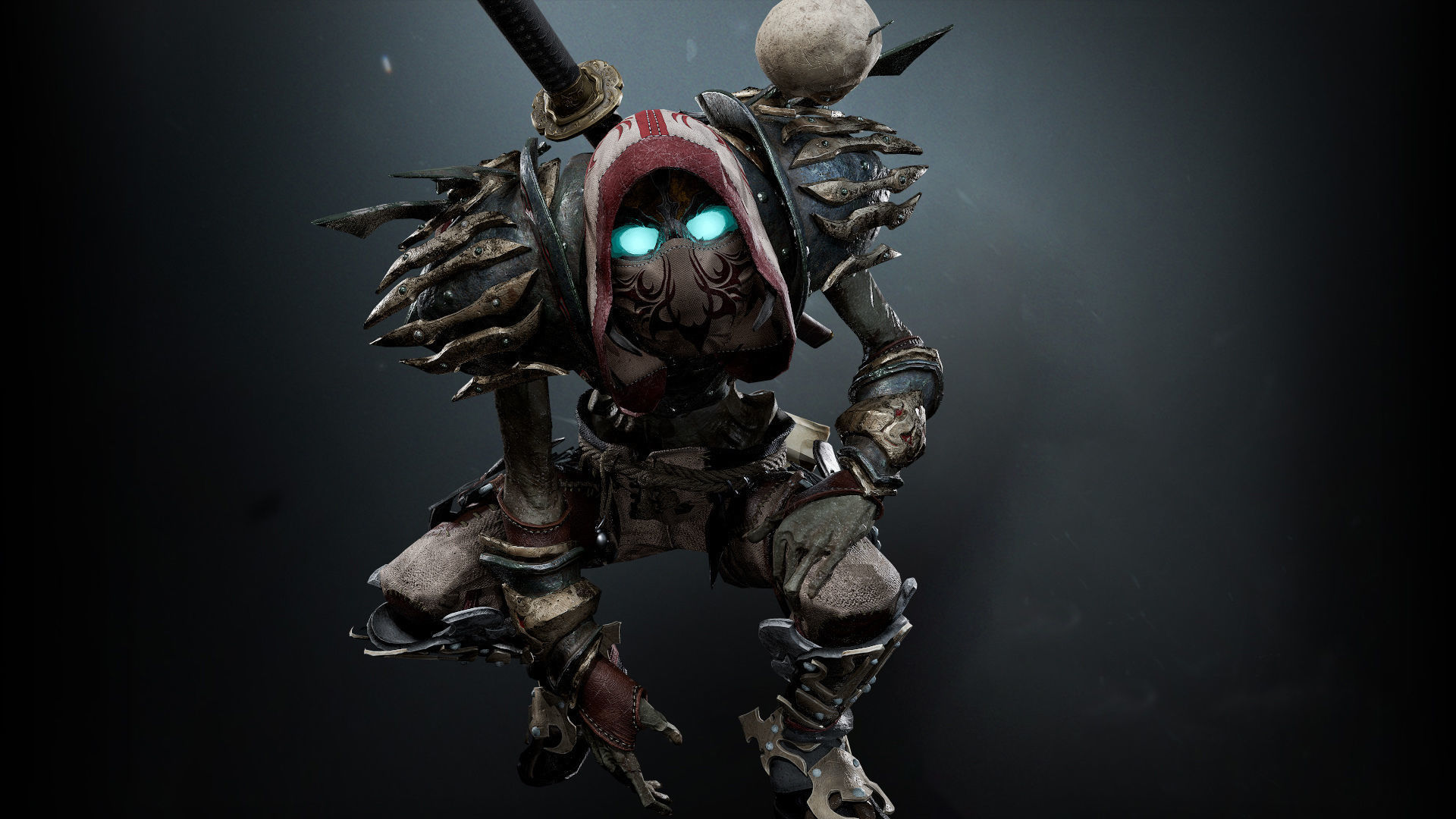 Undead Pack Low-poly 3D model_8