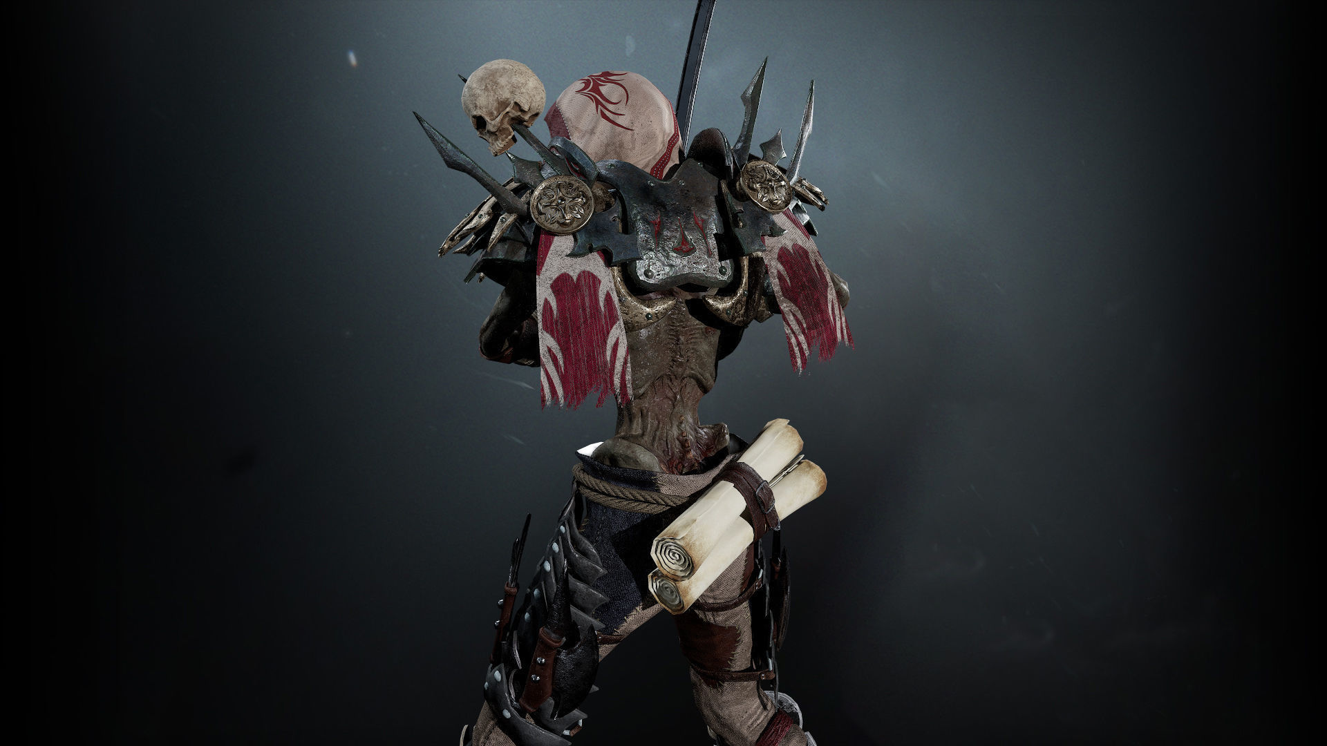 Undead Pack Low-poly 3D model_9