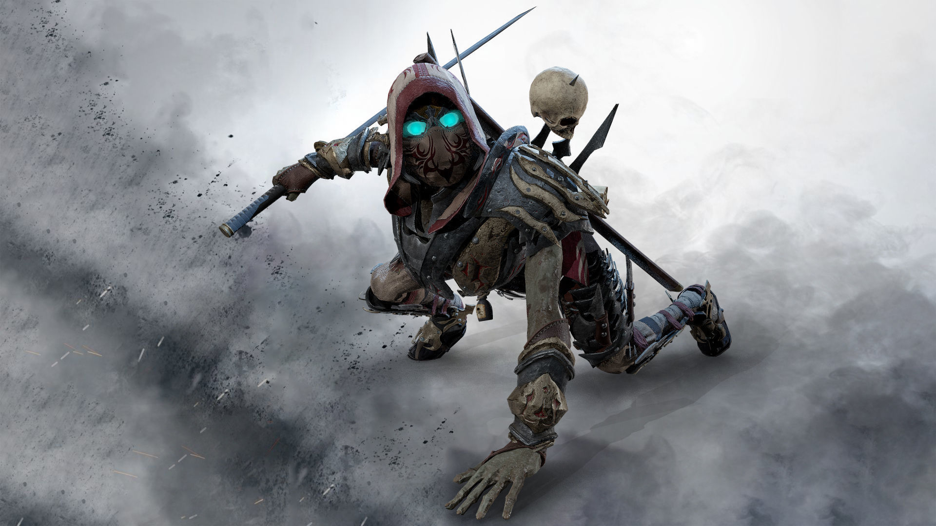 Undead Pack Low-poly 3D model_3