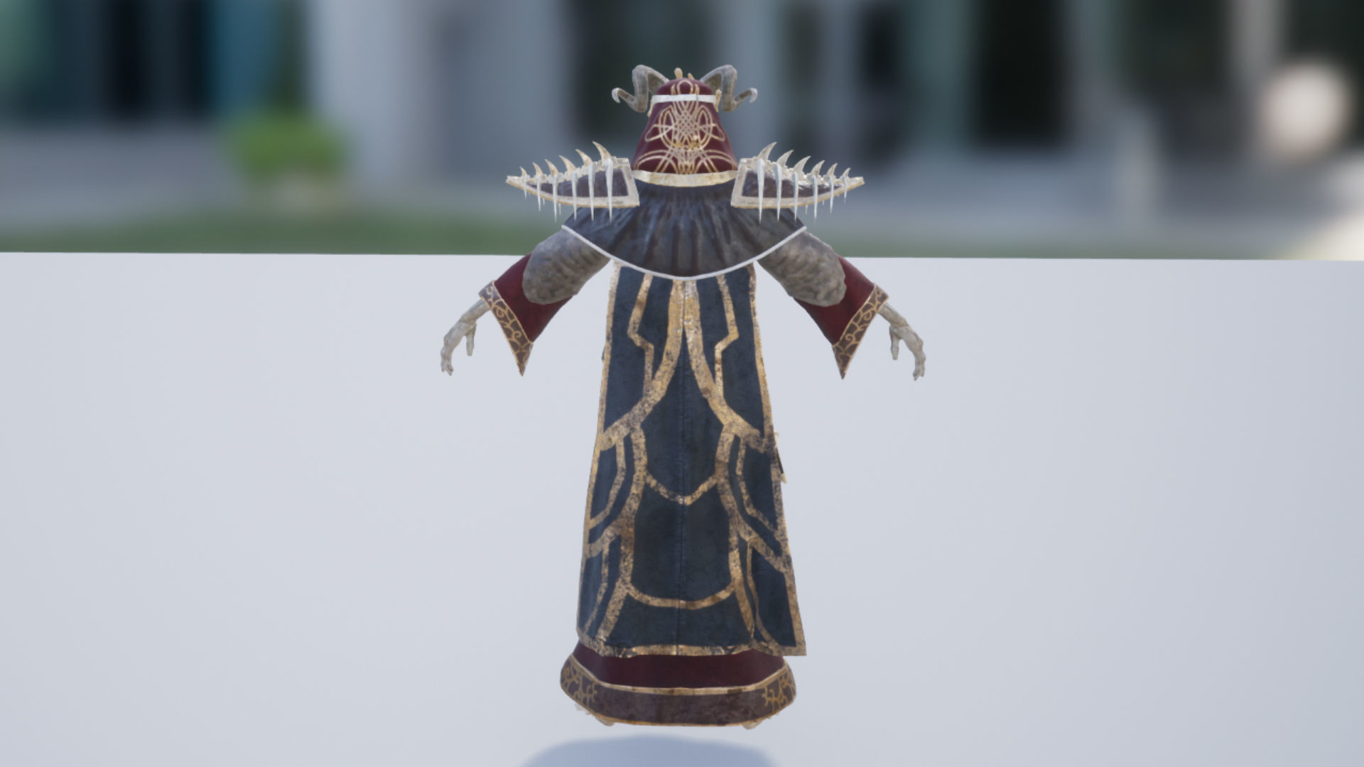 Undead Pack Low-poly 3D model_37