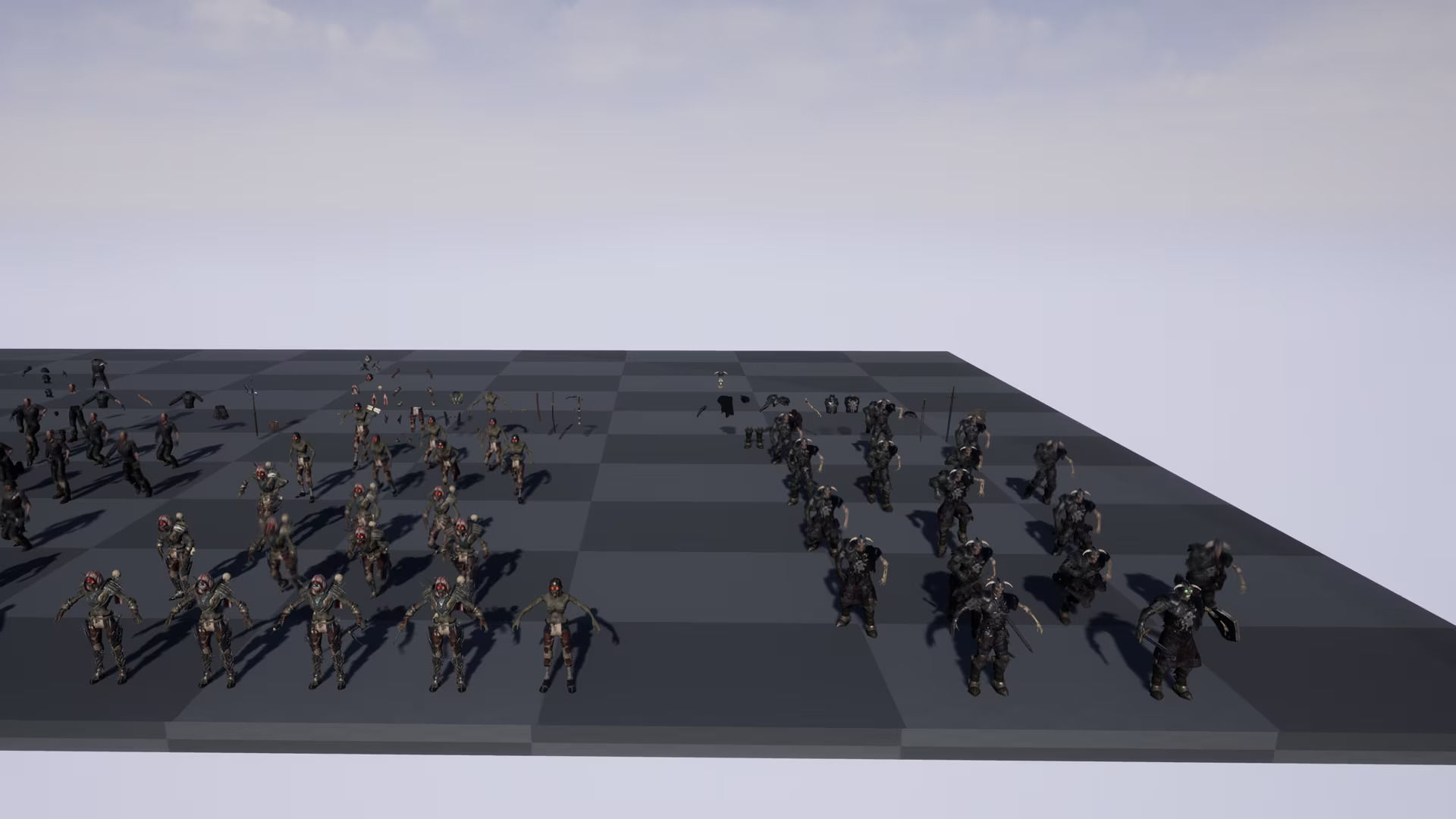 Undead Pack Low-poly 3D model_47