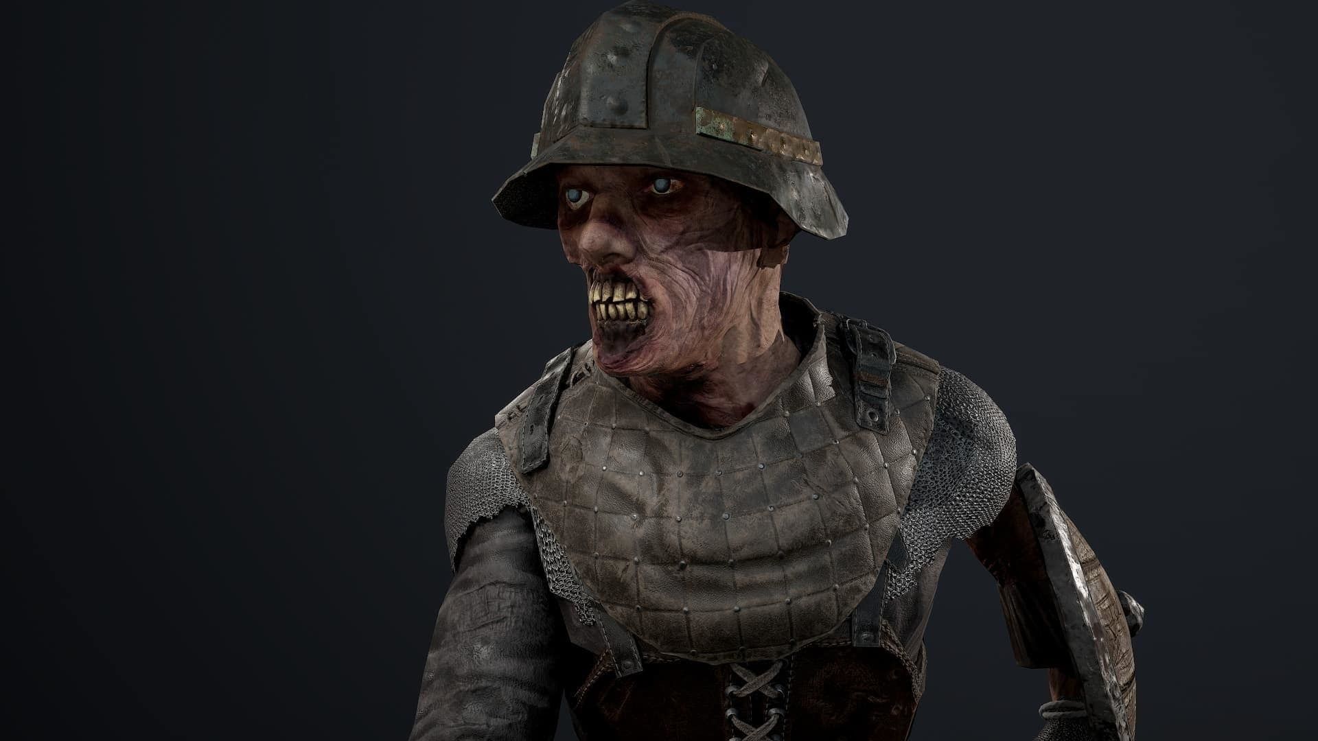 Undead Pack Low-poly 3D model_42