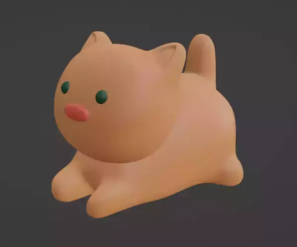 Cat  Figurine