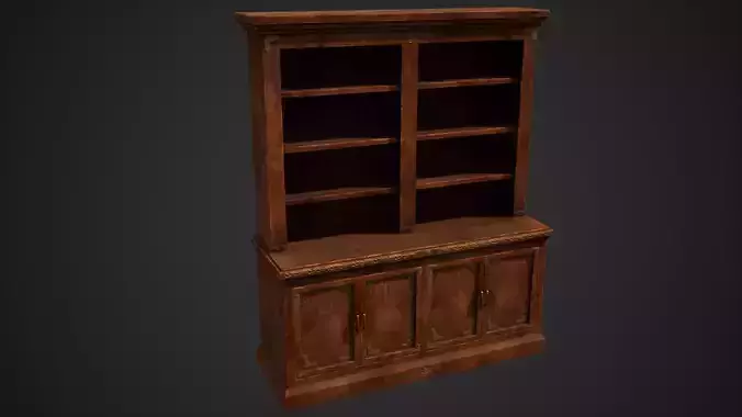 Stylized Bookcase