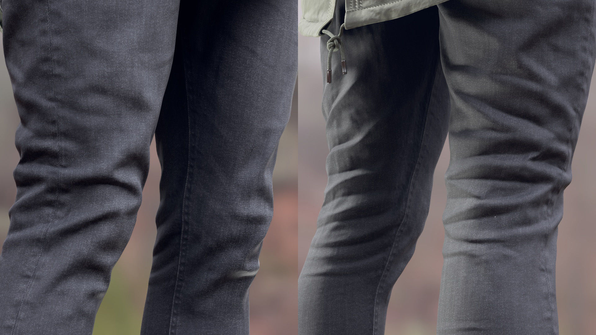 Woman - Winter Outfit 2 - Modular - Rigged Low-poly 3D model_16