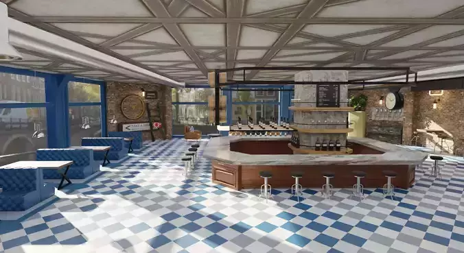 Dinning and wine bar