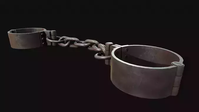 Leg Shackles - Tutorial Included