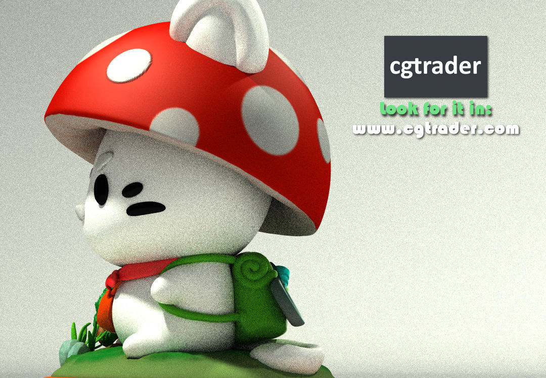 michi traveler STL ready to print 3D print model_3