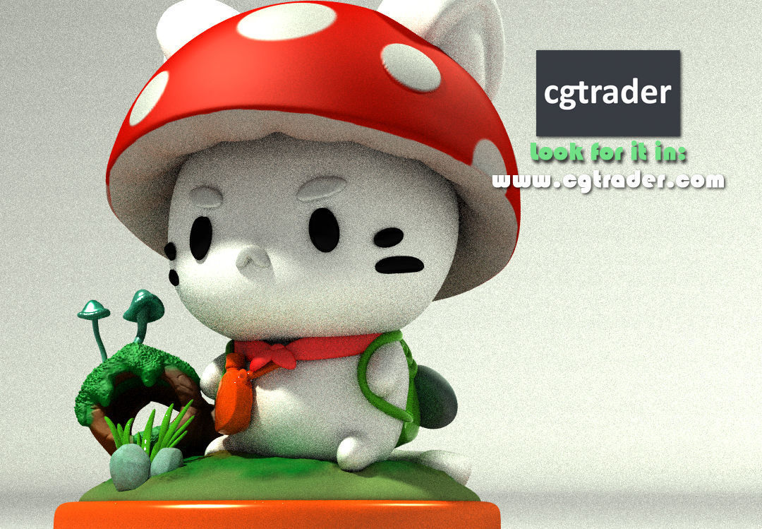 michi traveler STL ready to print 3D print model_2