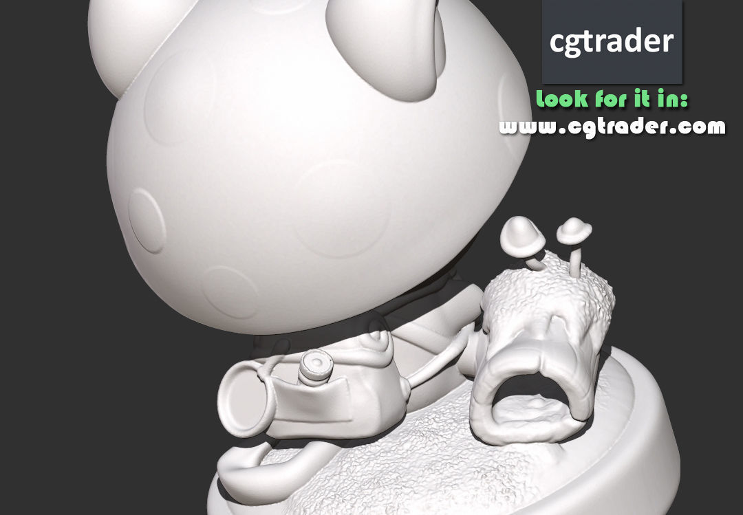 michi traveler STL ready to print 3D print model_7