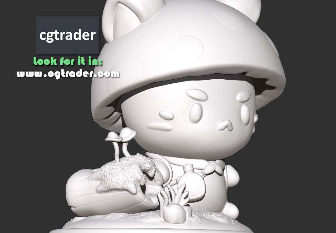 michi traveler STL ready to print 3D print model_5