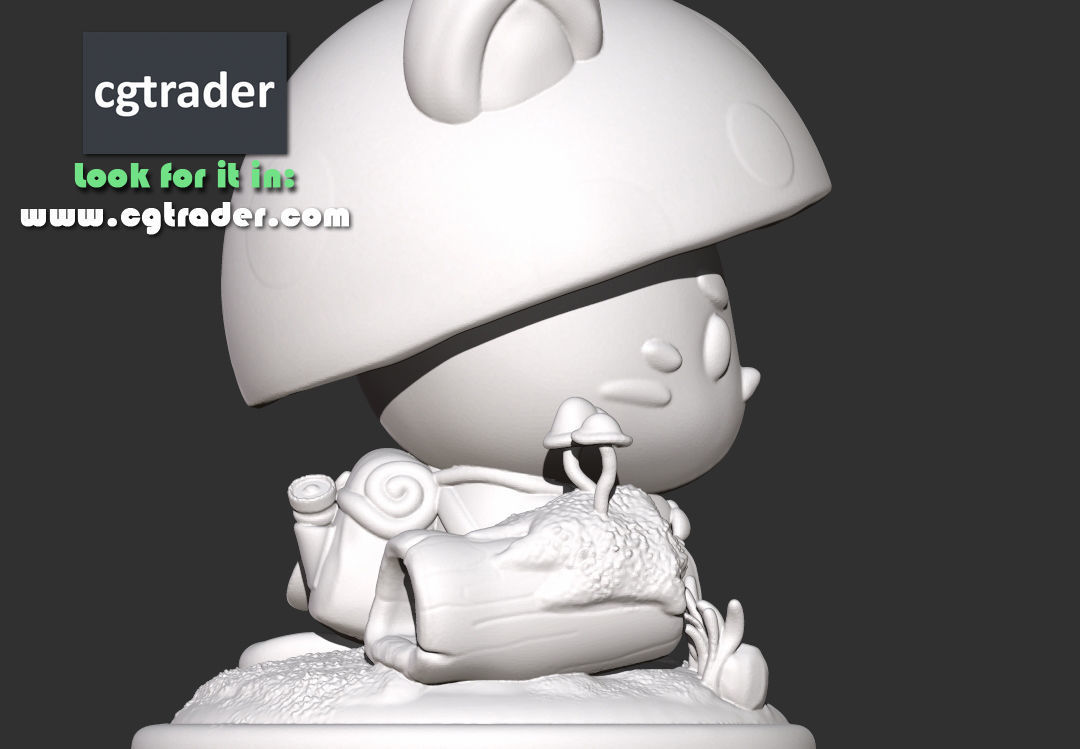 michi traveler STL ready to print 3D print model_6