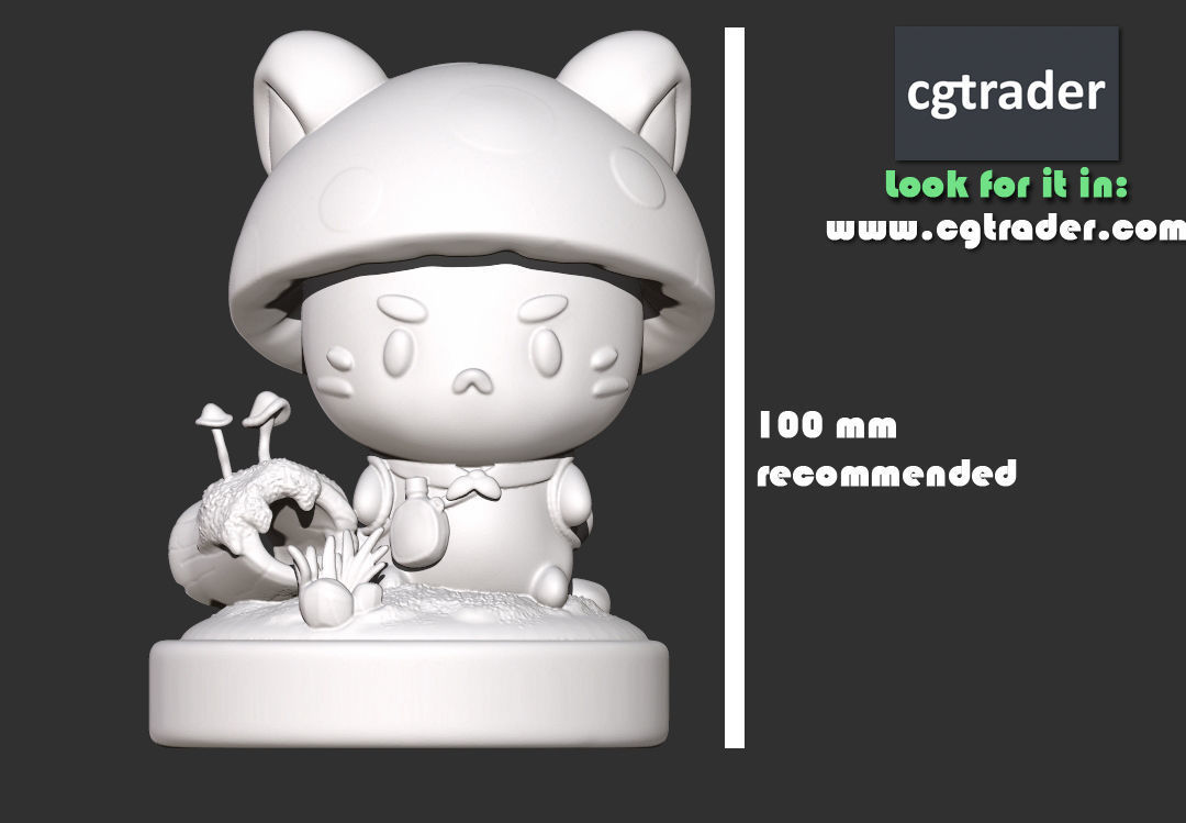 michi traveler STL ready to print 3D print model_4