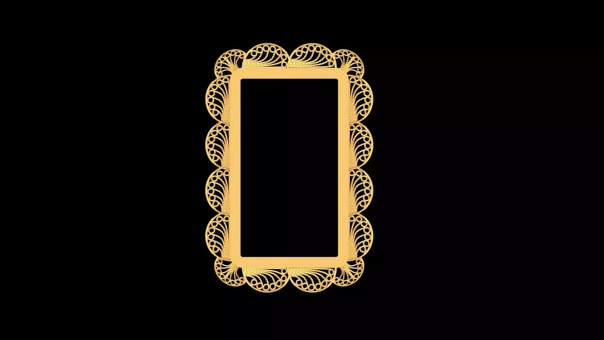 pamp ounce bezel 3D print model