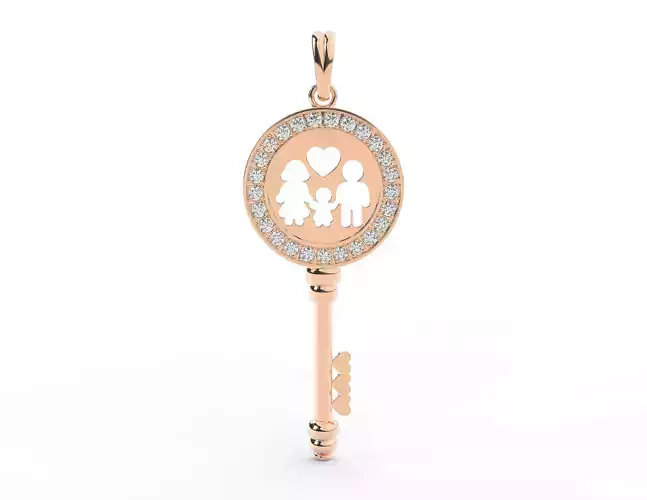 Pendant key Family