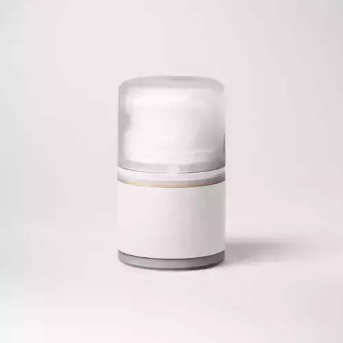 Plastic cosmetics bottle 30ml